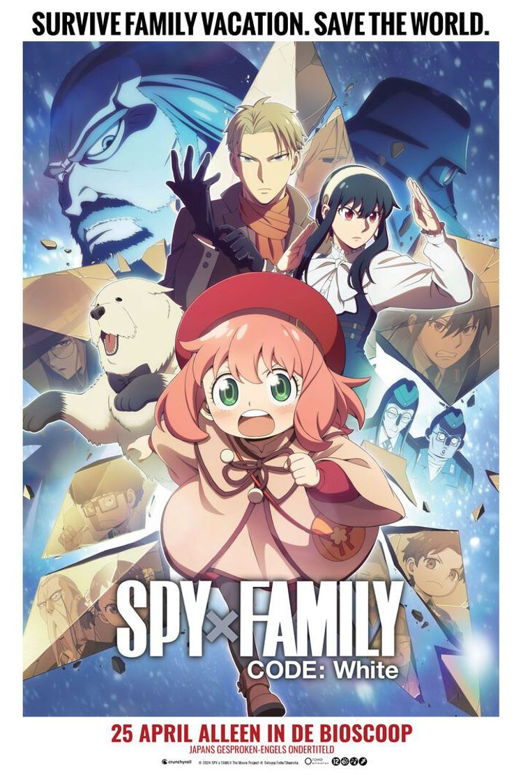 Spy X Family Code: White