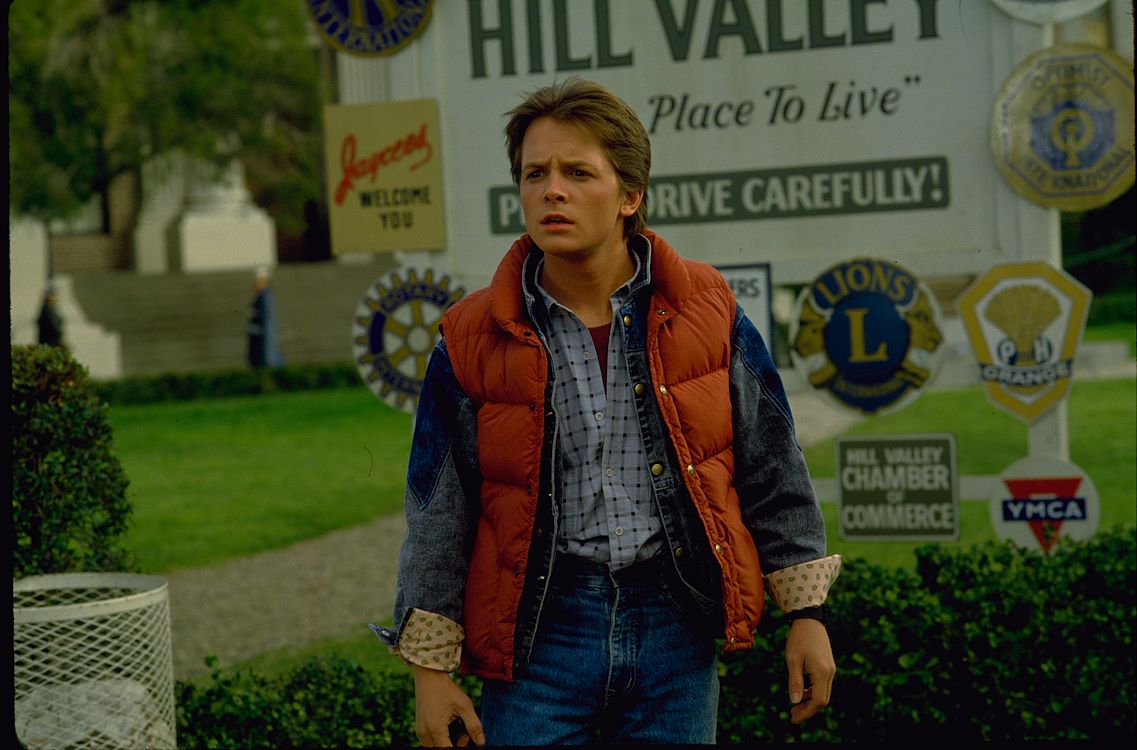 Back To The Future 40Th Anniversary Re Issue St 4 Jpg Sd Low 2025 Universal Studios All Rights Reserved