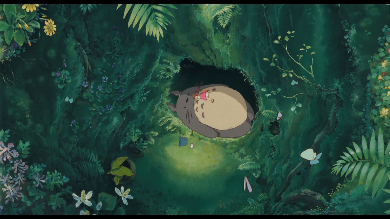 Miyazaki Spirit Of Nature St 3 Jpg Sd Low Studio Ghibli