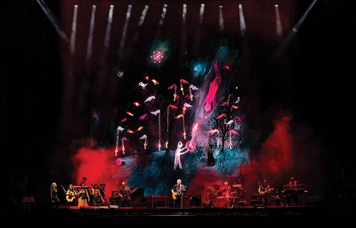 David Gilmour Live At The Circus Maximus Rome St 7 Jpg Sd Low Anna Wloch