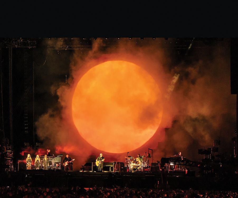 David Gilmour Live At The Circus Maximus Rome St 6 Jpg Sd Low Anna Wloch