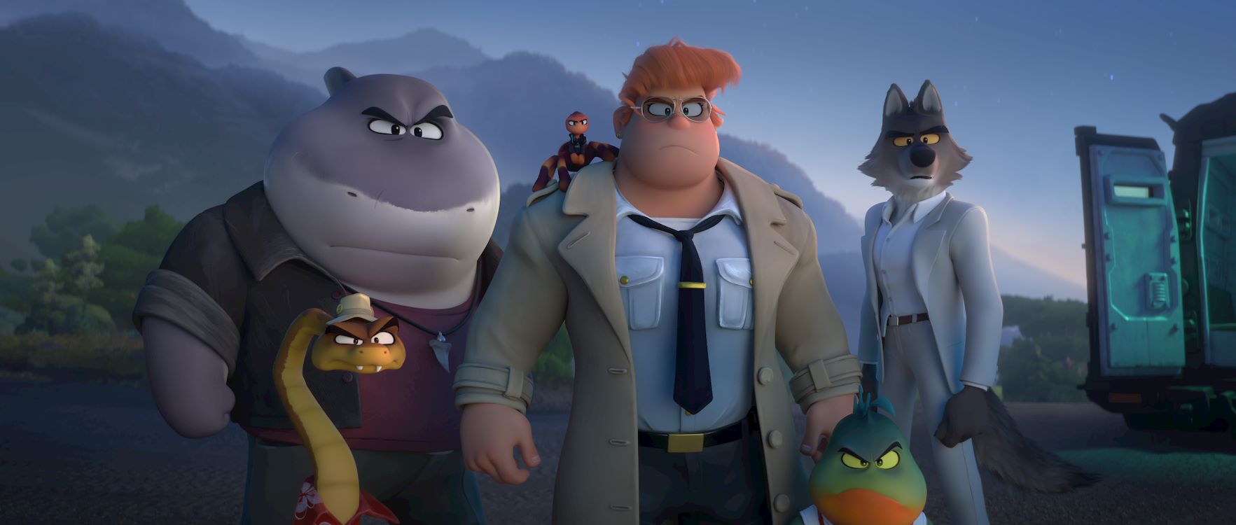 De Bad Guys 2 NL St 5 Jpg Sd Low Dreamworks Animation LLC All Rights Reserved