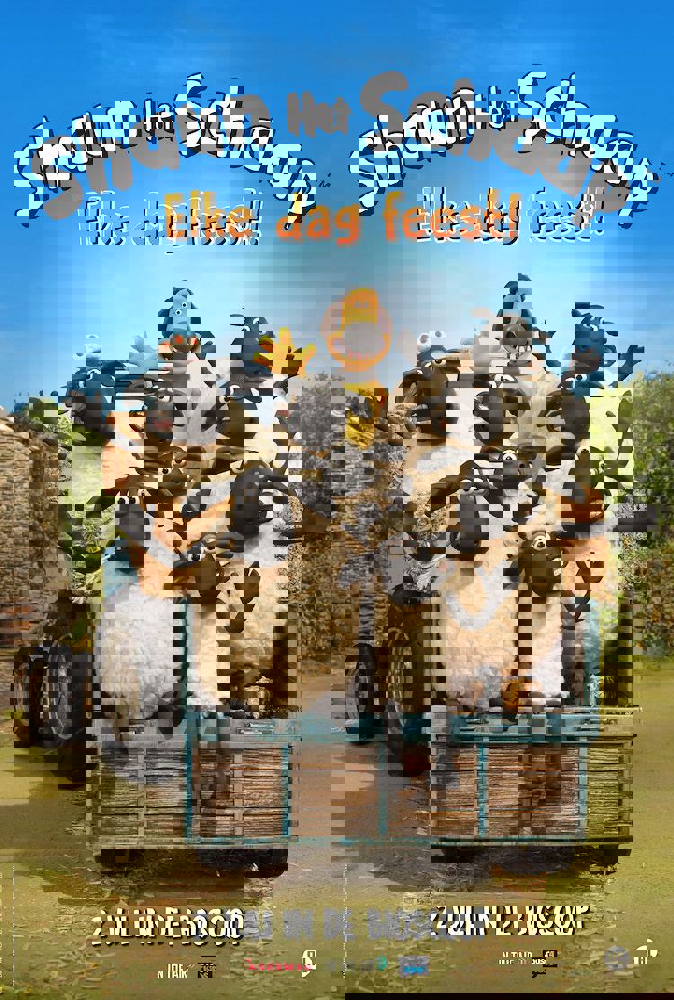 Shaun het Schaap - Elke dag feest
