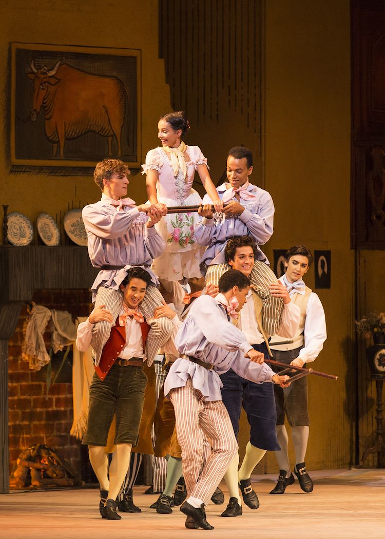 RBO 25 26 La Fille Mal Gard E St 7 Jpg Sd Low ROH 2016 Photographed By Helen Maybanks