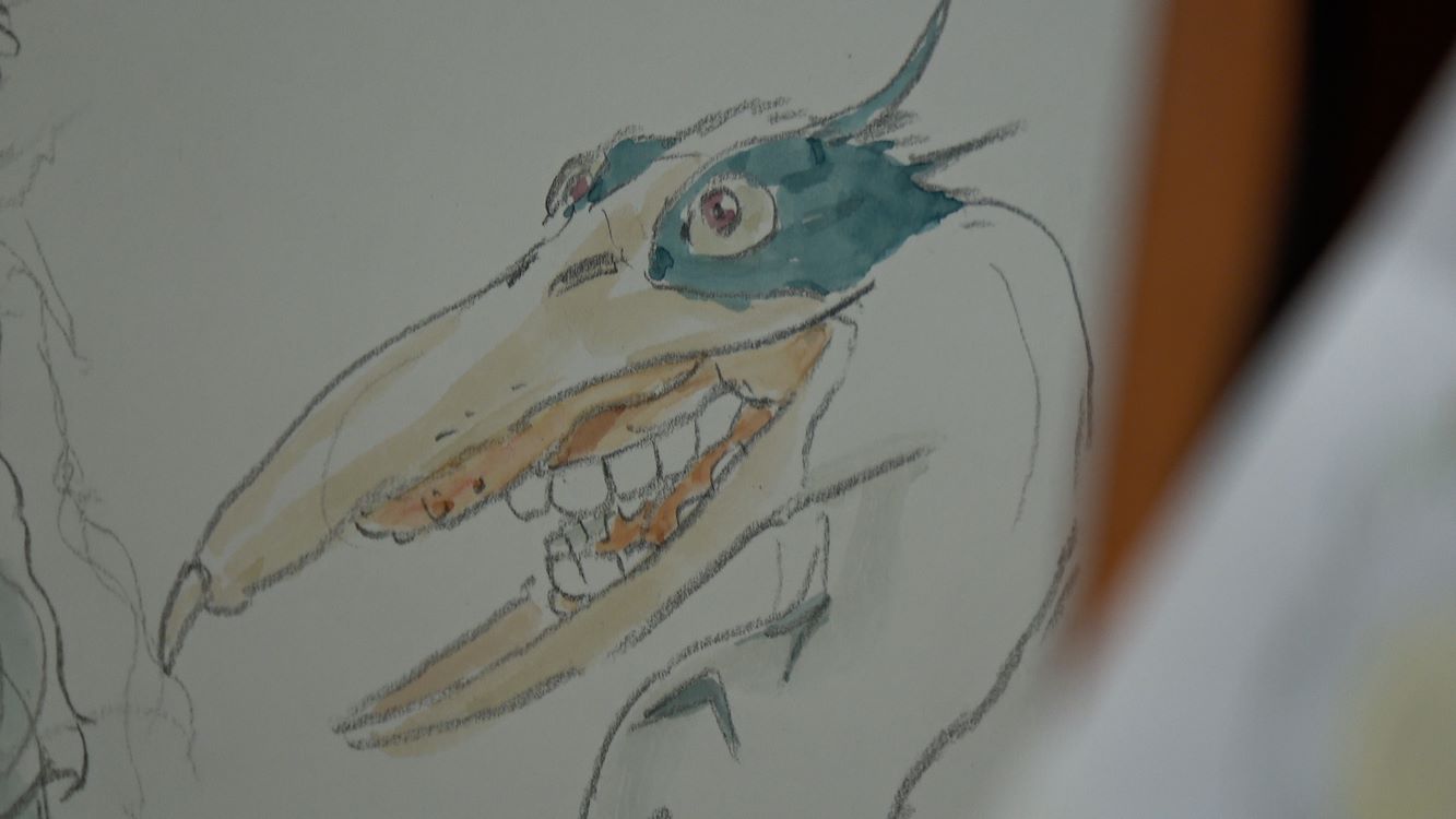 Hayao Miyazaki And The Heron St 2 Jpg Sd Low