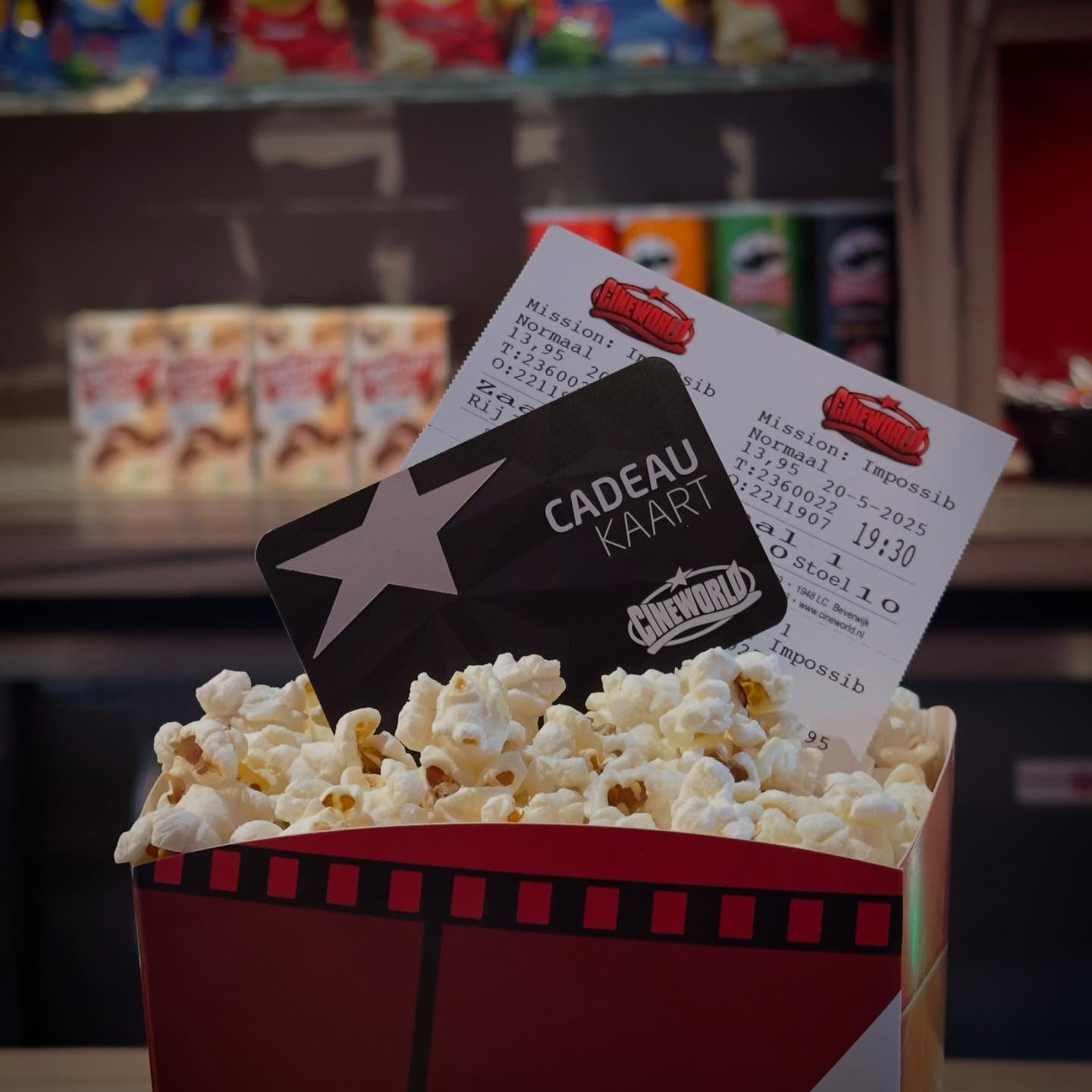 Cineworld Cadeaukaart afbeelding