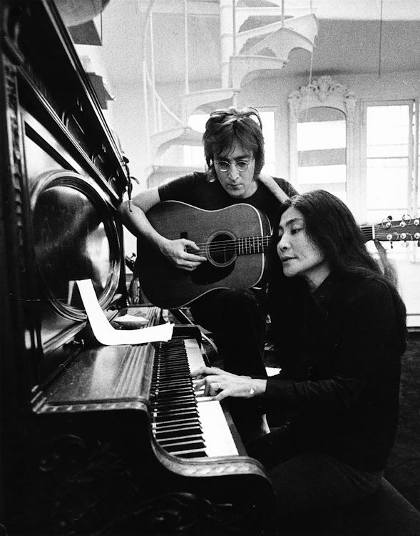 One To One John Yoko St 1 Jpg Sd Low Brian Hamill Copyright BEN ROSS PHOTOGRAPHY