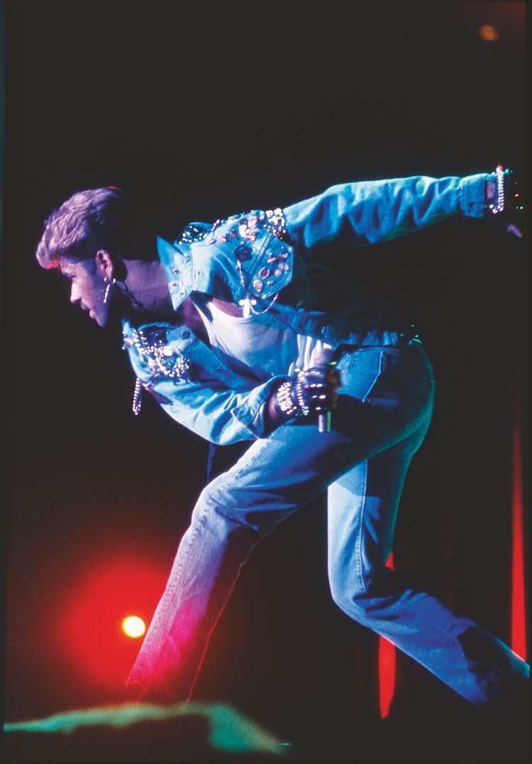 George Michael The Faith Tour St 3 Jpg Sd Low Credit Sophie Putland