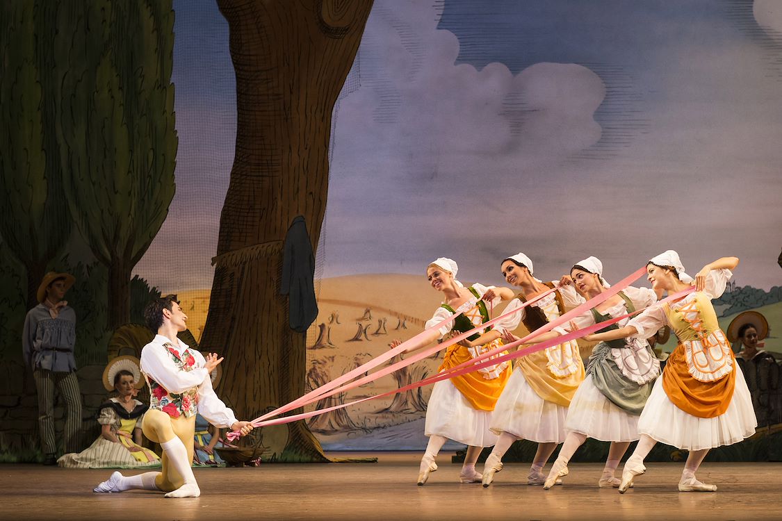 RBO 25 26 La Fille Mal Gard E St 4 Jpg Sd Low ROH 2016 Photographed By Helen Maybanks