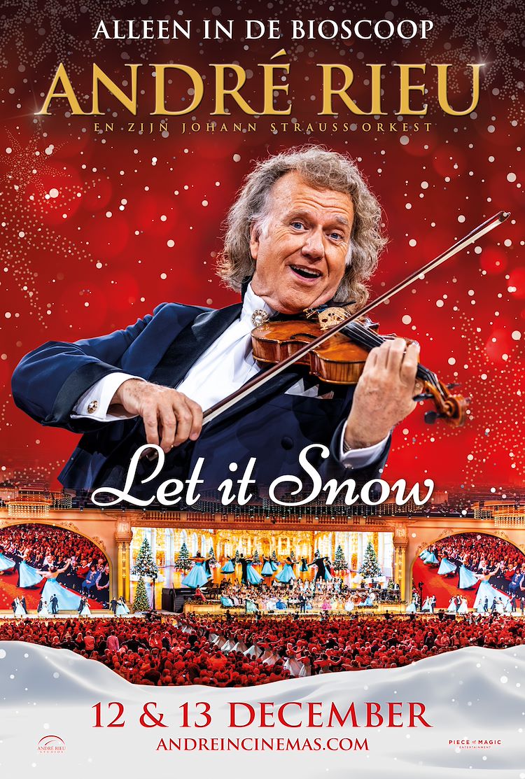 André Rieu's 2026 Christmas Concert: Let It Snow afbeelding