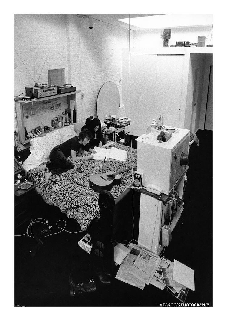 One To One John Yoko St 4 Jpg Sd Low BEN ROSS PHOTOGRAPHY