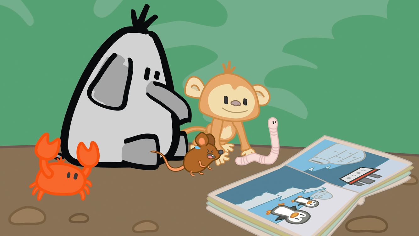 Ellie De Olifant De Grote Reis St 4 Jpg Sd Low