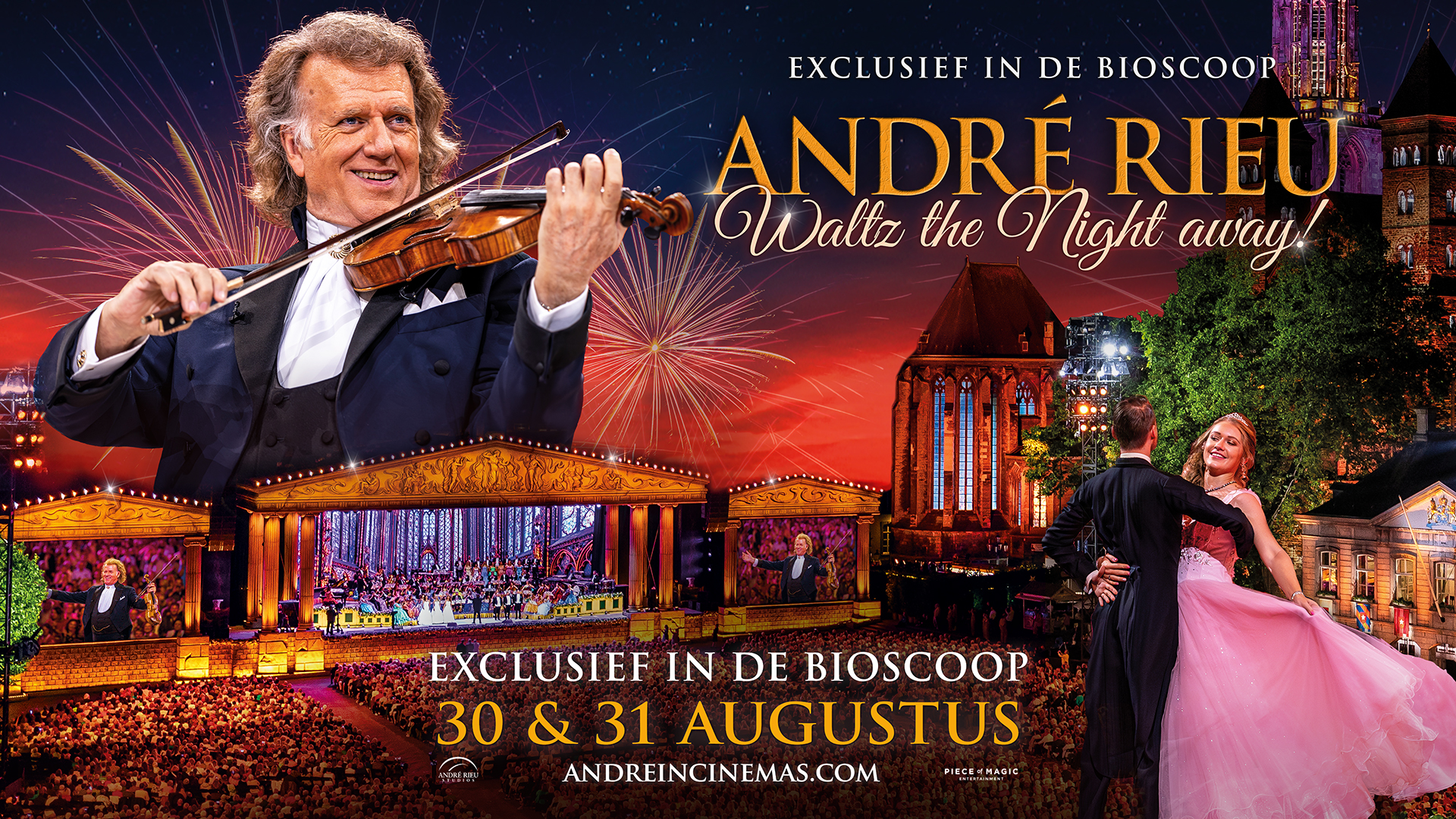 André Rieu's 2025 Maastricht Concert afbeelding