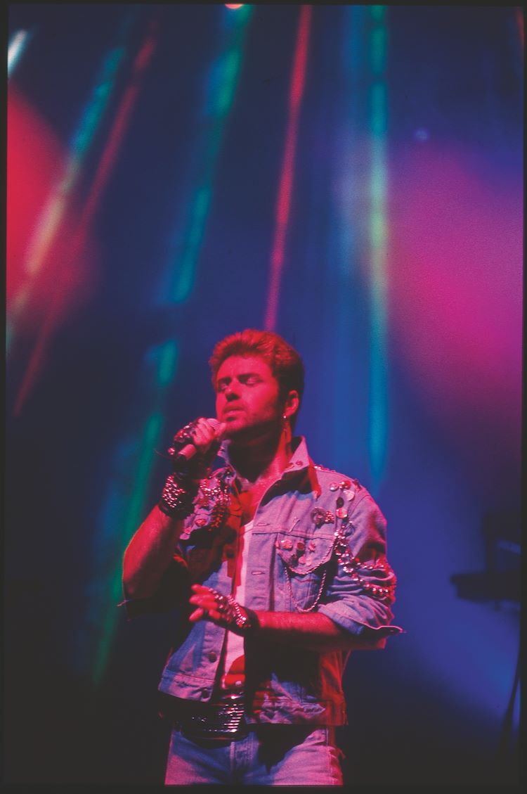 George Michael The Faith Tour St 1 Jpg Sd Low Credit Michael Putland