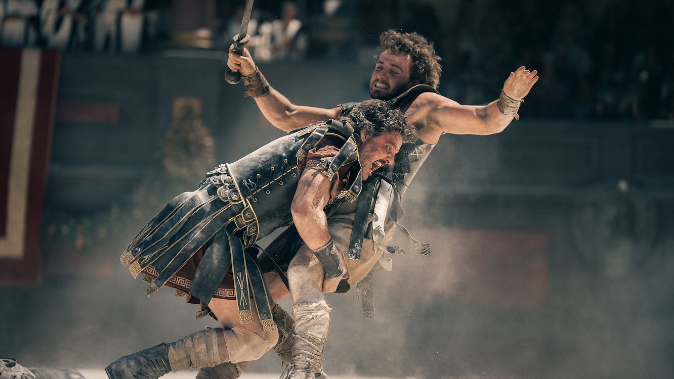 Gladiator II St 22 Jpg Sd Low 2024 Paramount Pictures All Rights Reserverd