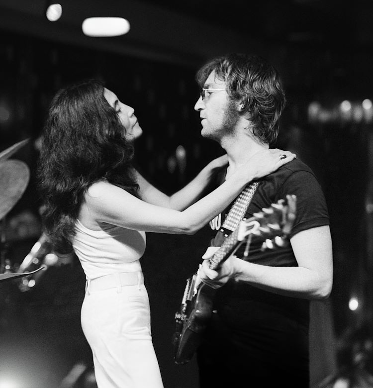 One To One John Yoko St 2 Jpg Sd Low Credit Brian Hamill Onetoone
