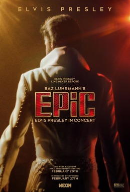 Epic Elvis Presley In Concert