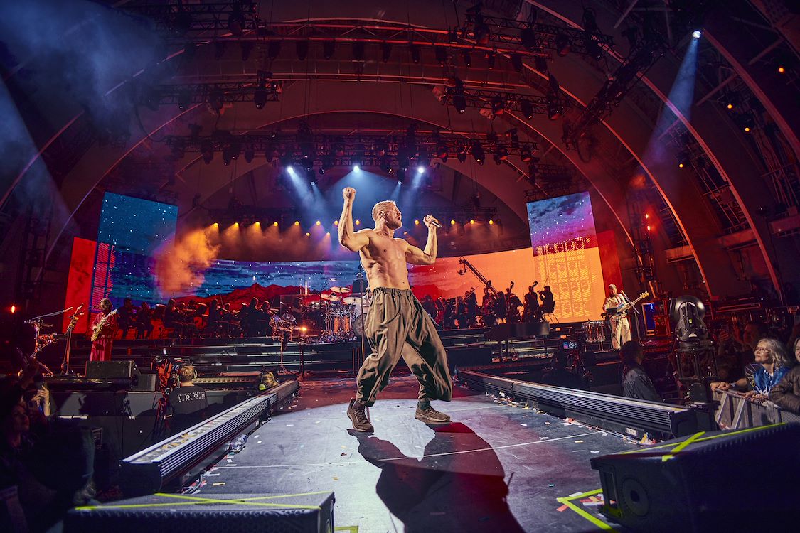 Imagine Dragons Live From The Hollywood Bowl With The LA Film Orchestra St 2 Jpg Sd Low Photo By Andi Elloway