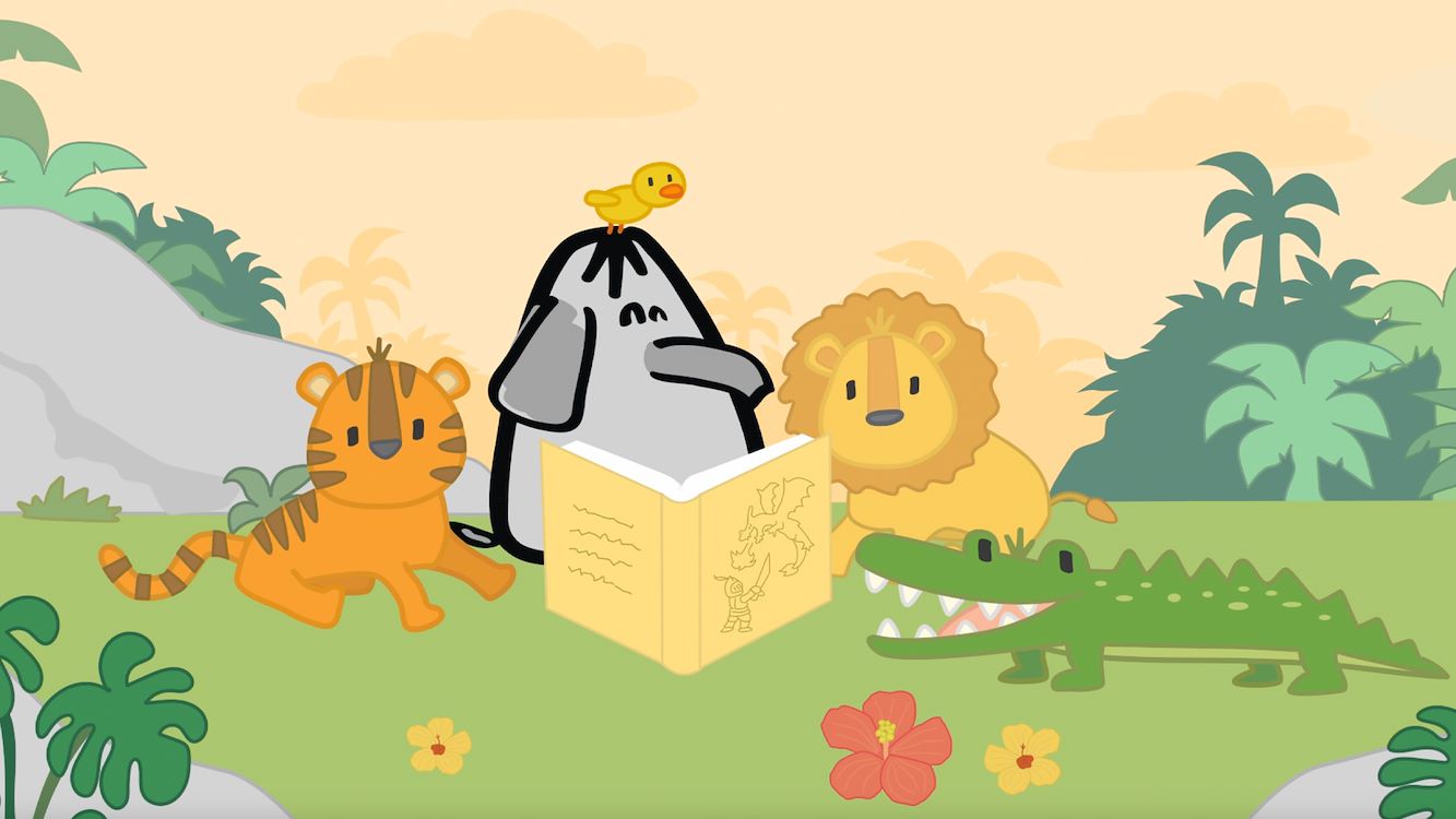 Ellie De Olifant De Grote Reis St 7 Jpg Sd Low